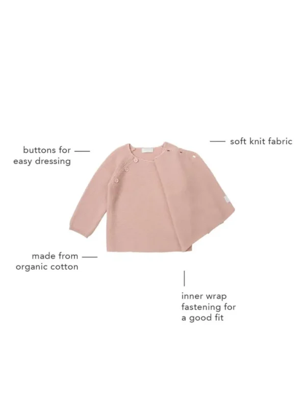 Noppies Vesten | Basics<Vest Pino - Rose Smoke