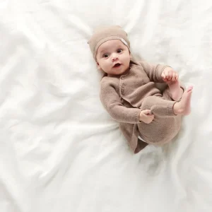 Noppies Vesten | Basics<Vest Pino - Taupe Melange