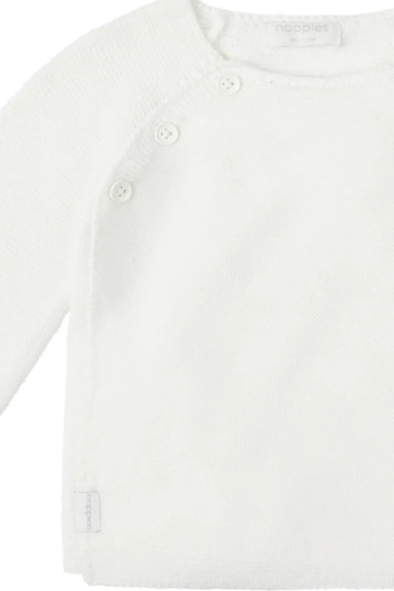 vest_pino__white_2.webp Noppies Vesten | Basics<Vest Pino - White
