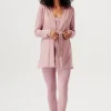 Noppies Vesten<Vest Pittsboro - Deauville mauve