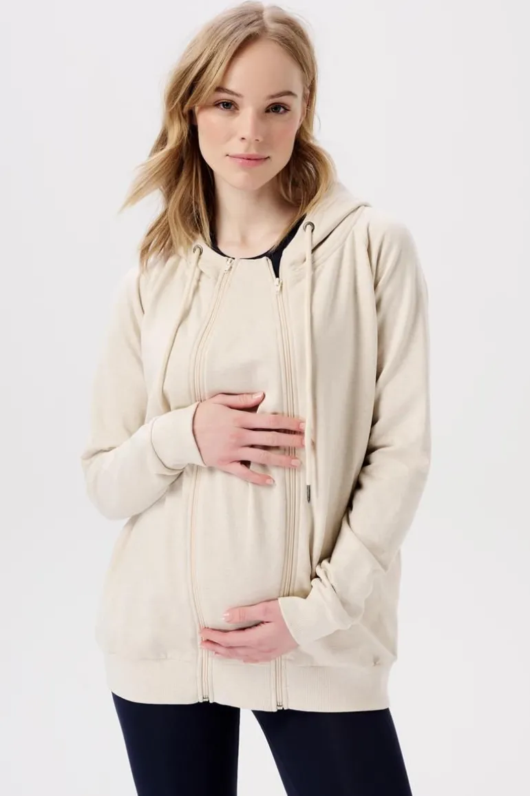 vest_romee__oatmeal_0.webp Noppies Vesten<Vest Romee - Oatmeal