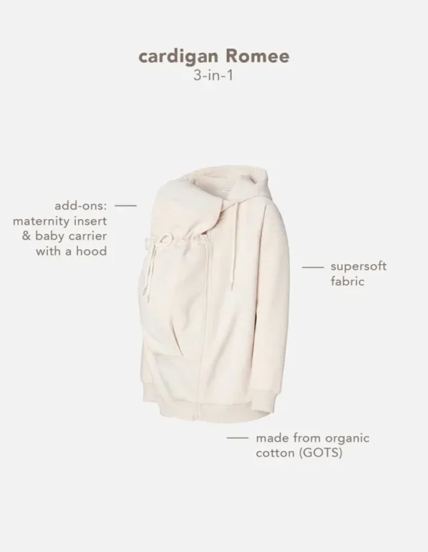 Noppies Vesten<Vest Romee - Oatmeal