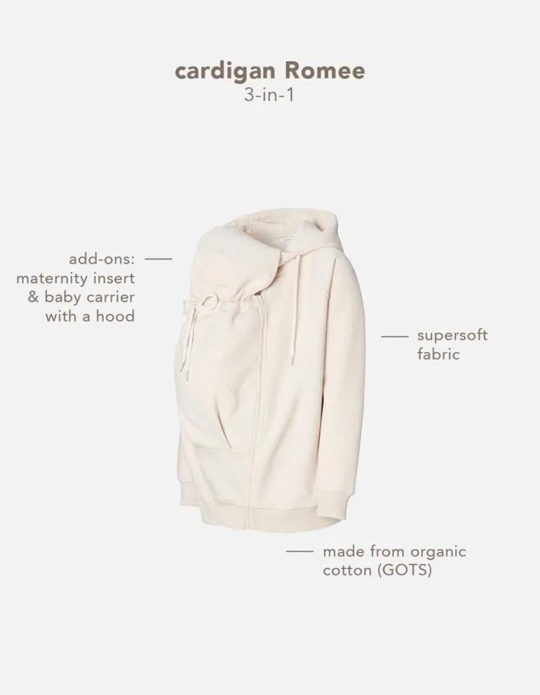 vest_romee__oatmeal_8.webp Noppies Vesten<Vest Romee - Oatmeal