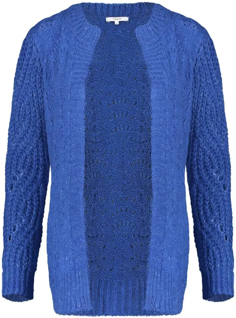 vest_tina__monaco_blue_2.webp Noppies Vesten<Vest Tina - Monaco Blue