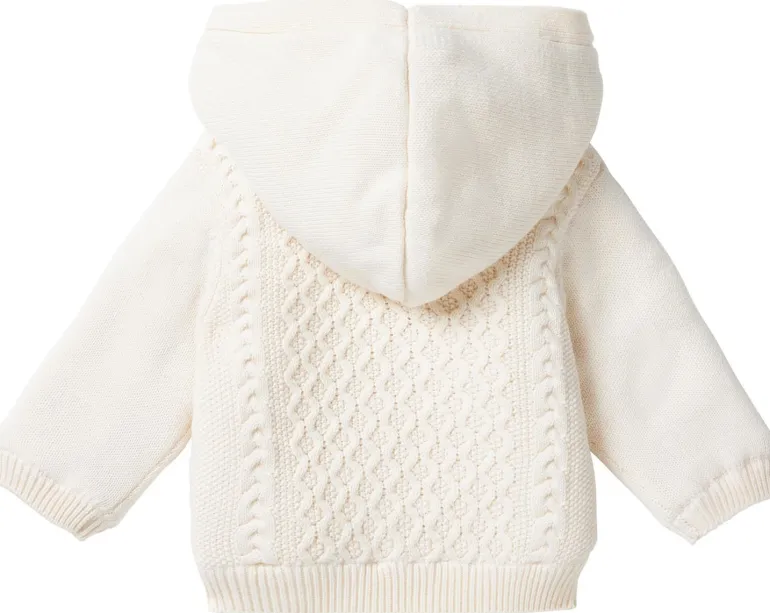 vest_topeka__butter_cream_1.webp Noppies Vesten<Vest Topeka - Butter Cream