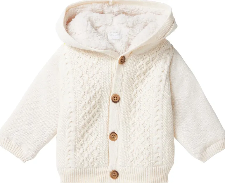vest_topeka__butter_cream_2.webp Noppies Vesten<Vest Topeka - Butter Cream