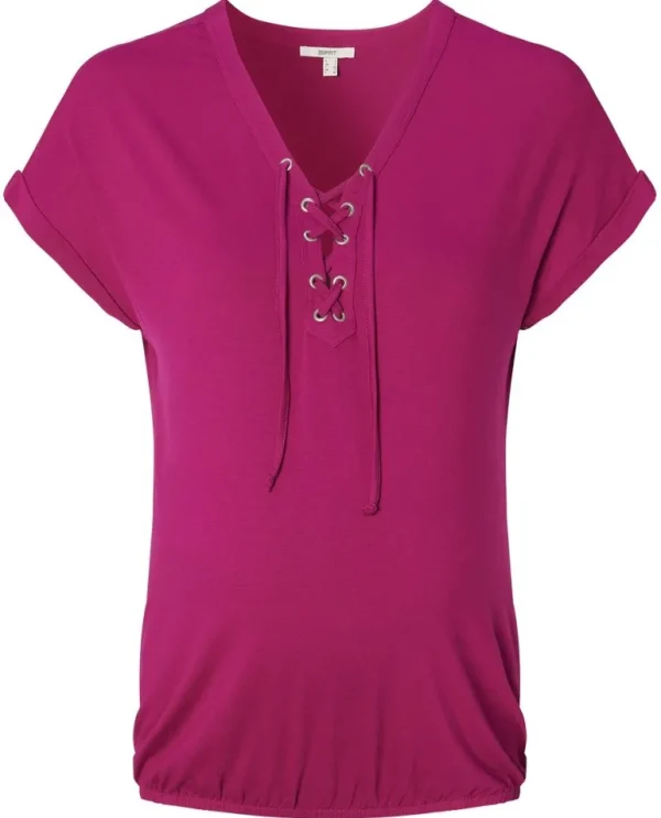 Noppies T-Shirts | T-Shirts<Voedings T-shirt - Berry