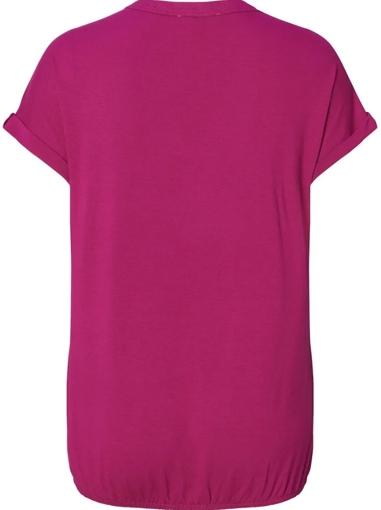 voedings_tshirt__berry_9.webp Noppies T-Shirts | T-Shirts<Voedings T-shirt - Berry