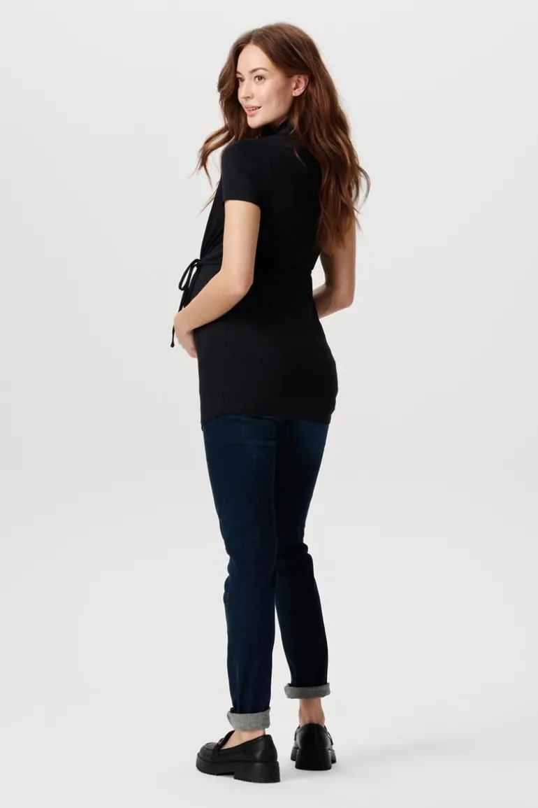 voedings_tshirt__black_10.webp Noppies T-Shirts | T-Shirts<Voedings T-shirt - Black