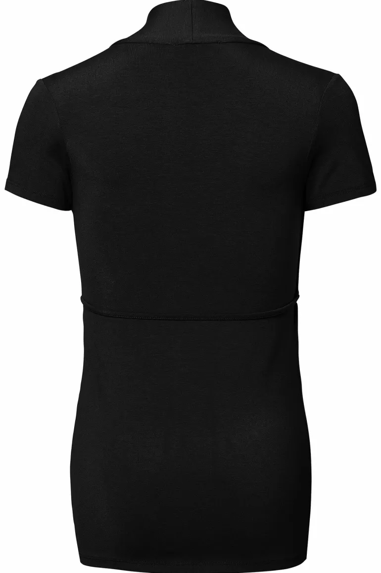 voedings_tshirt__black_12.webp Noppies T-Shirts | T-Shirts<Voedings T-shirt - Black