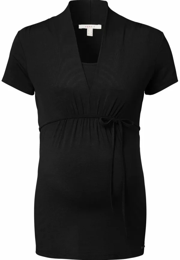 Noppies T-Shirts | T-Shirts<Voedings T-shirt - Black
