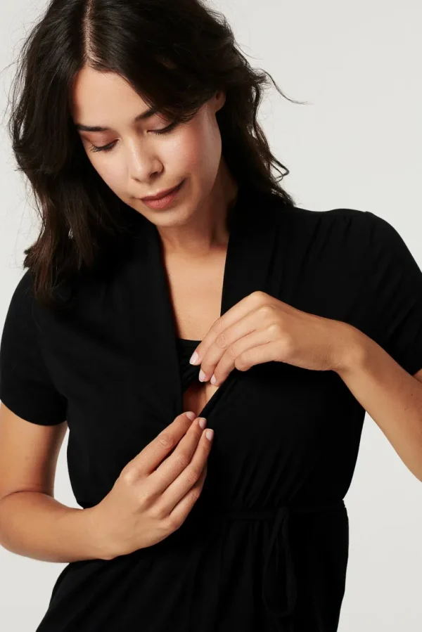 Noppies T-Shirts | T-Shirts<Voedings T-shirt - Black