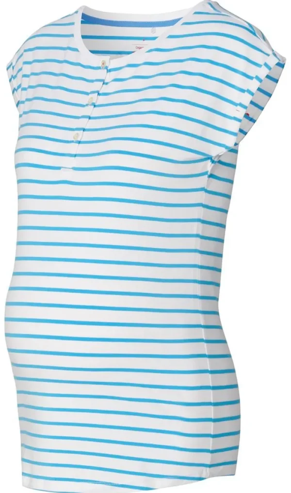Noppies T-Shirts | T-Shirts<Voedings T-shirt - Blue