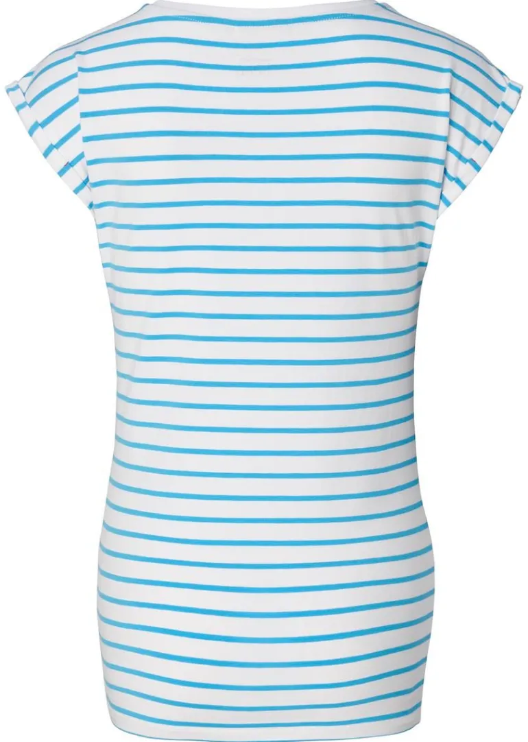 voedings_tshirt__blue_3.webp Noppies T-Shirts | T-Shirts<Voedings T-shirt - Blue