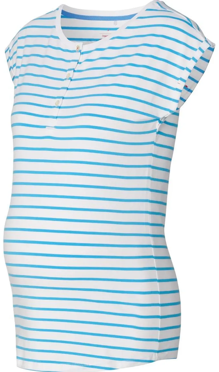voedings_tshirt__blue_4.webp Noppies T-Shirts | T-Shirts<Voedings T-shirt - Blue