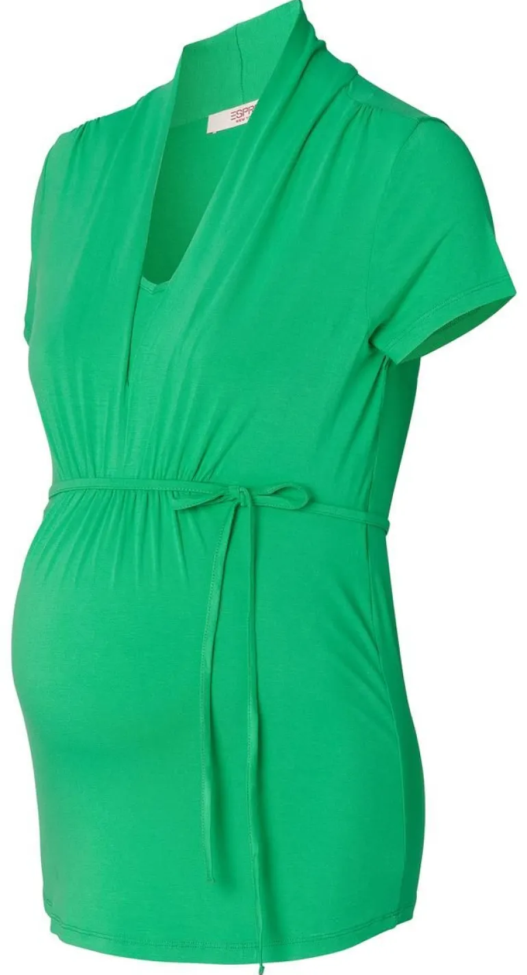 voedings_tshirt__bright_g_4.webp Noppies T-Shirts | T-Shirts<Voedings T-shirt - Bright green