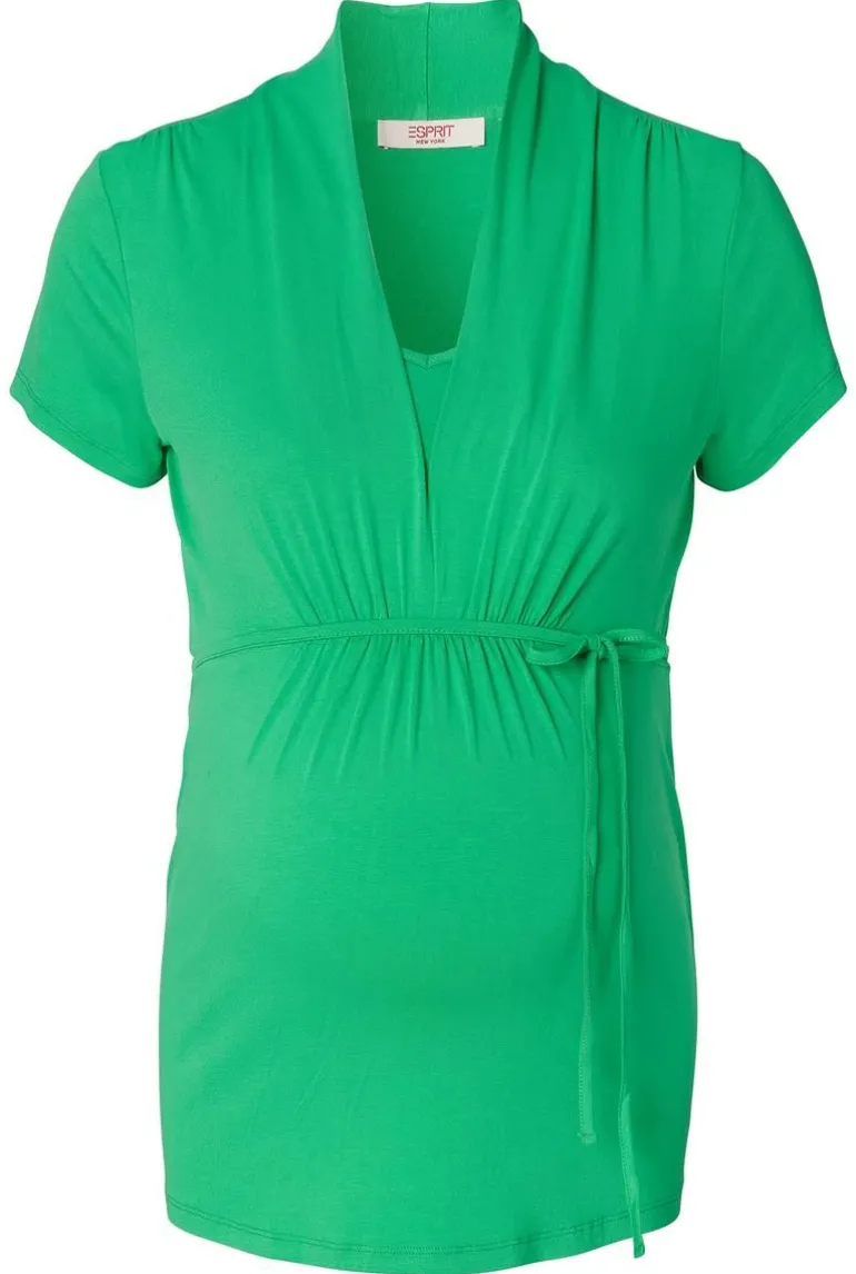 voedings_tshirt__bright_g_9.webp Noppies T-Shirts | T-Shirts<Voedings T-shirt - Bright green