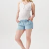 Noppies T-Shirts | T-Shirts<Voedings T-shirt - Bright White