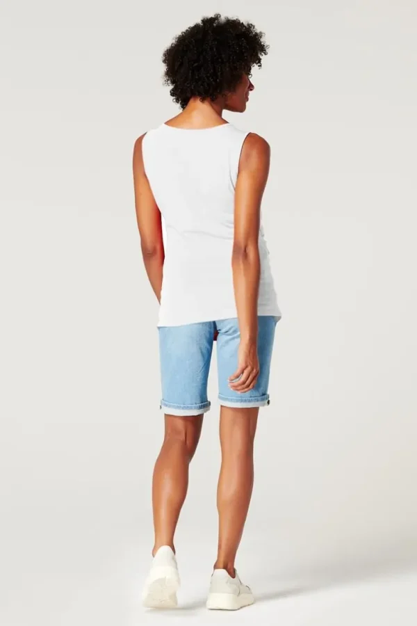 Noppies T-Shirts | T-Shirts<Voedings T-shirt - Bright White