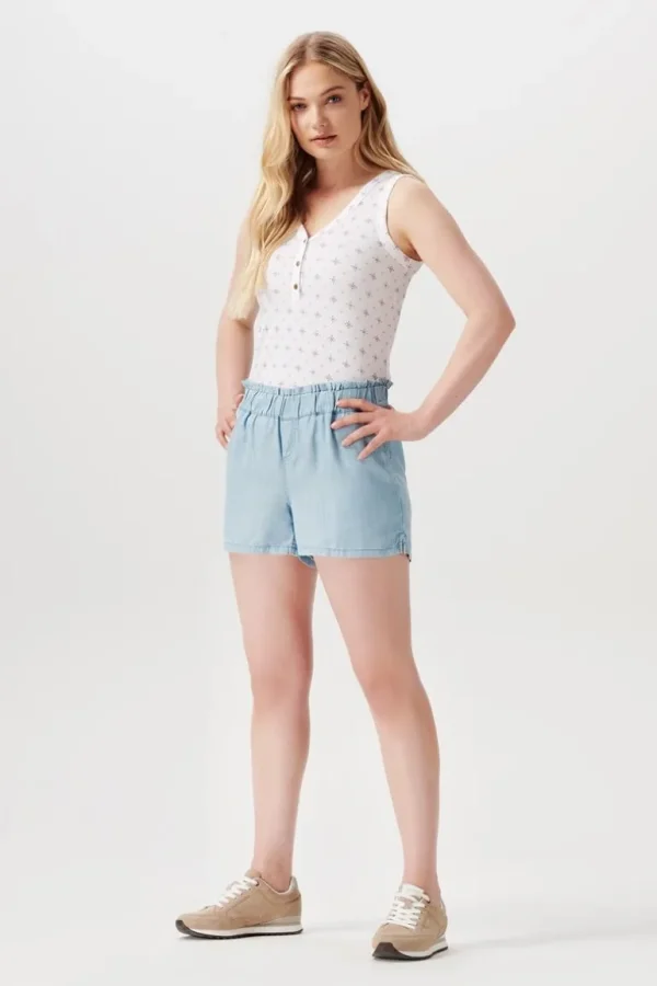 Noppies T-Shirts | T-Shirts<Voedings T-shirt - Bright White