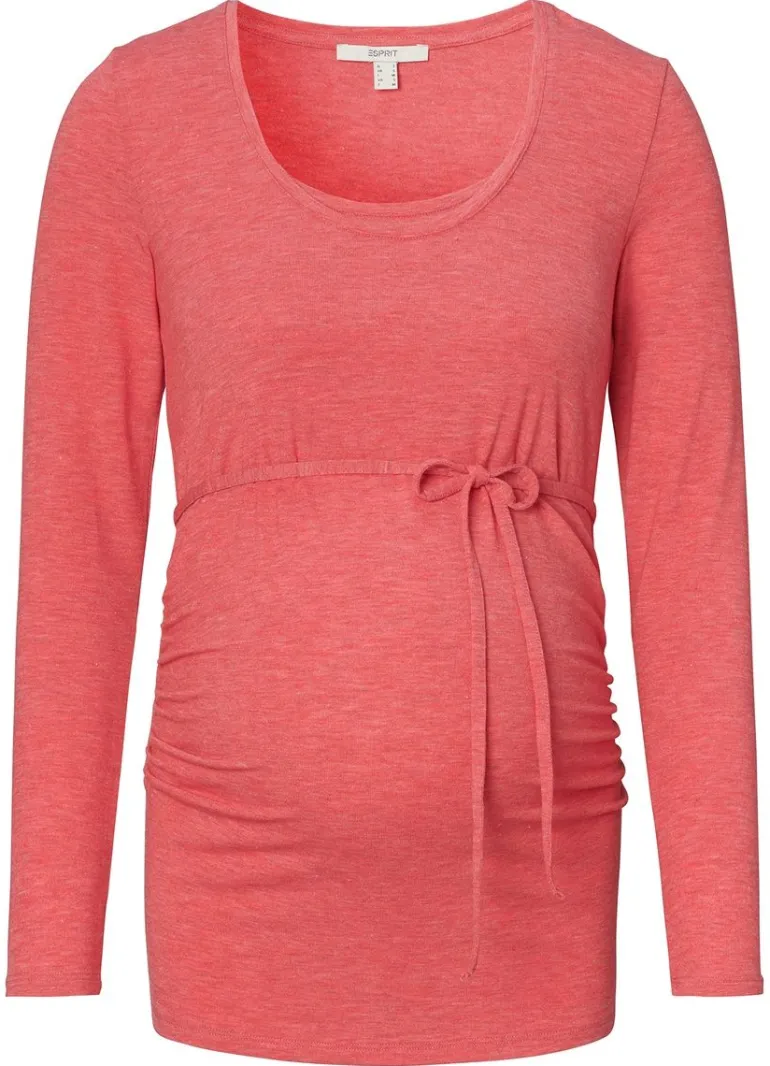 voedings_tshirt__coral_11.webp Noppies T-Shirts | T-Shirts<Voedings T-shirt - Coral