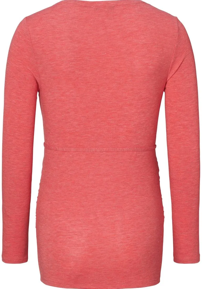 voedings_tshirt__coral_12.webp Noppies T-Shirts | T-Shirts<Voedings T-shirt - Coral