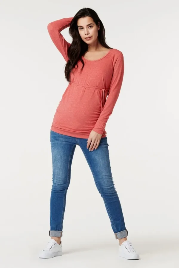 Noppies T-Shirts | T-Shirts<Voedings T-shirt - Coral