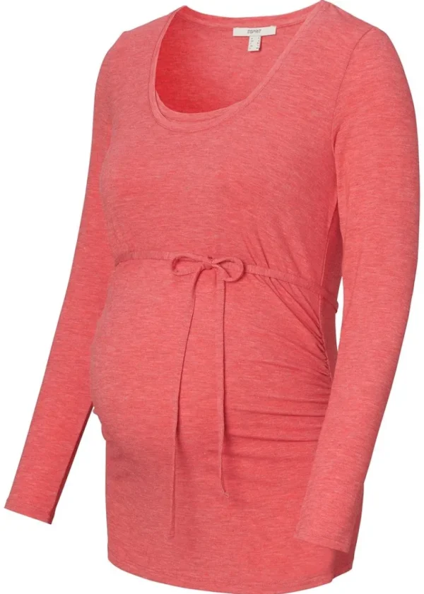 Noppies T-Shirts | T-Shirts<Voedings T-shirt - Coral