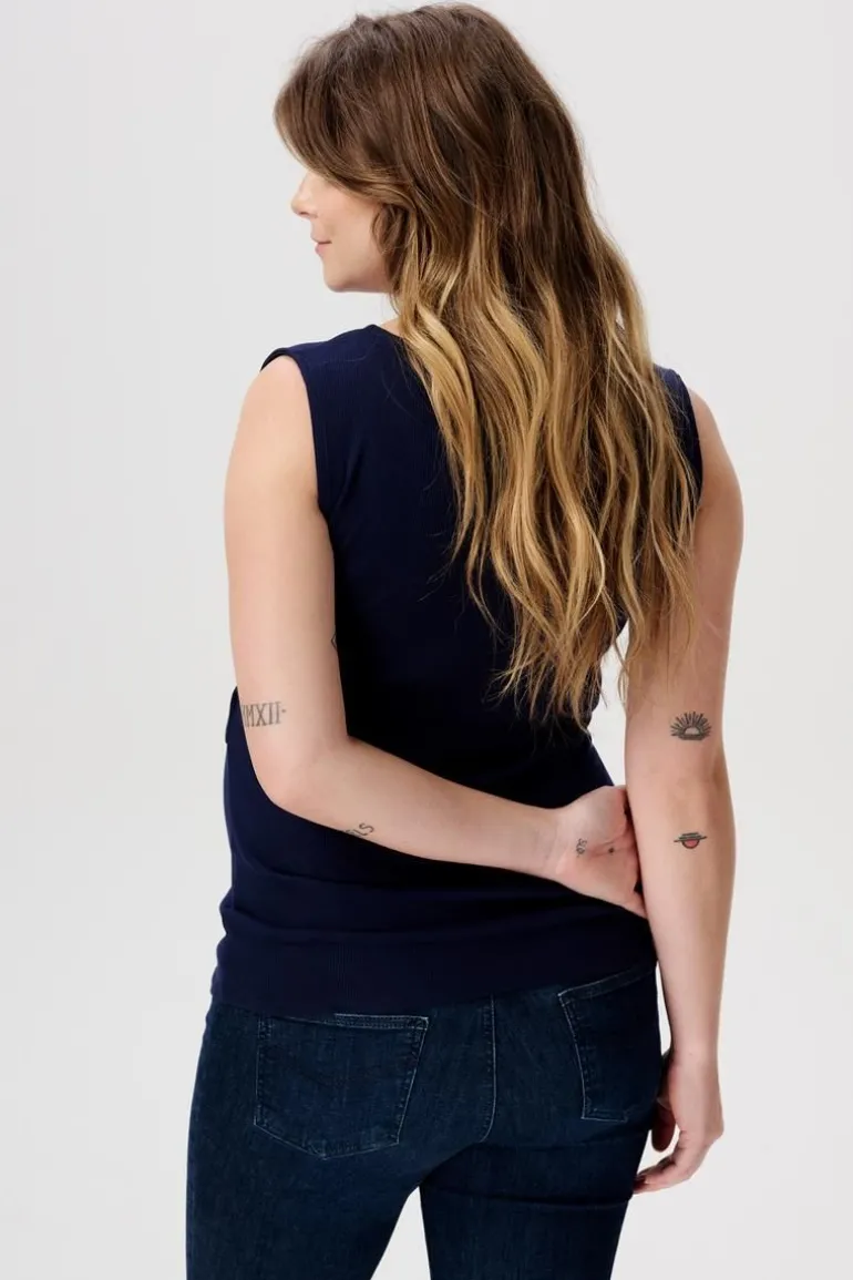 voedings_tshirt__dark_nav_1-1.webp Noppies T-Shirts | T-Shirts<Voedings T-shirt - Dark Navy