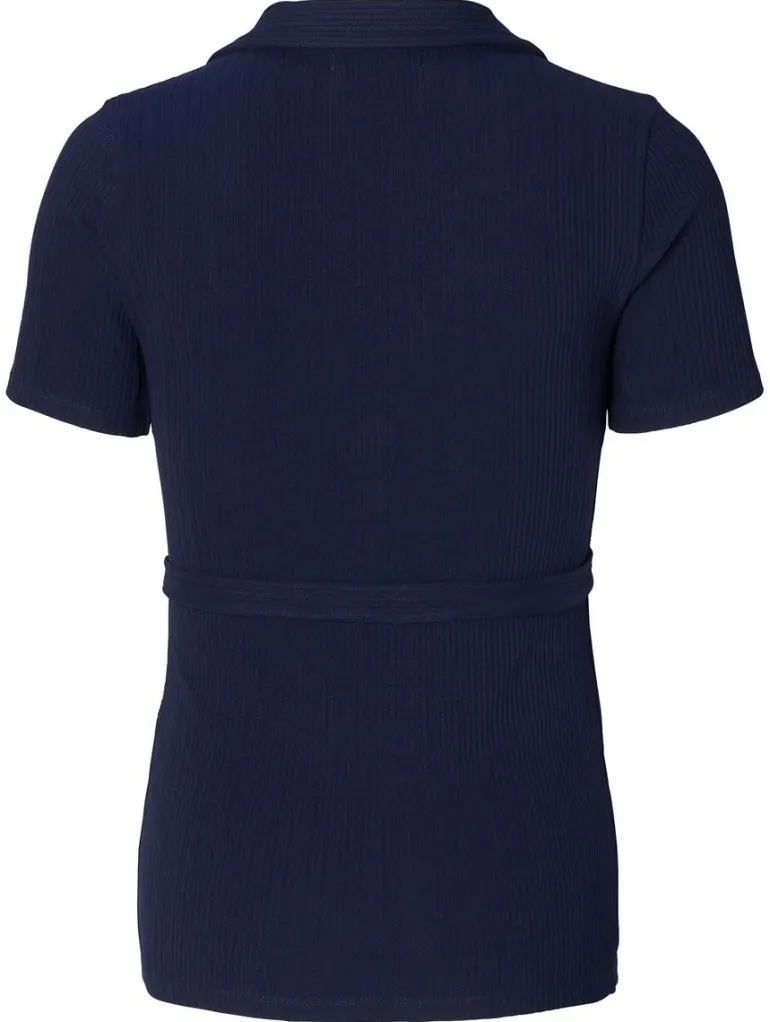 voedings_tshirt__dark_nav_10-2.webp Noppies T-Shirts | T-Shirts<Voedings T-shirt - Dark Navy