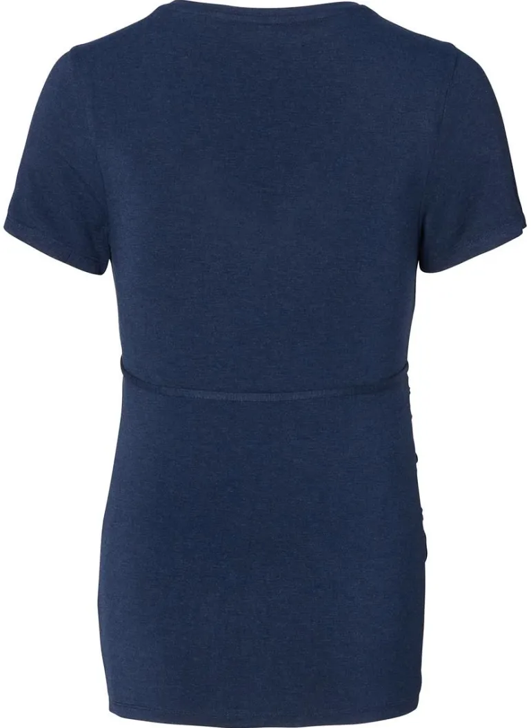 voedings_tshirt__dark_nav_10-3.webp Noppies T-Shirts | T-Shirts<Voedings T-shirt - Dark Navy