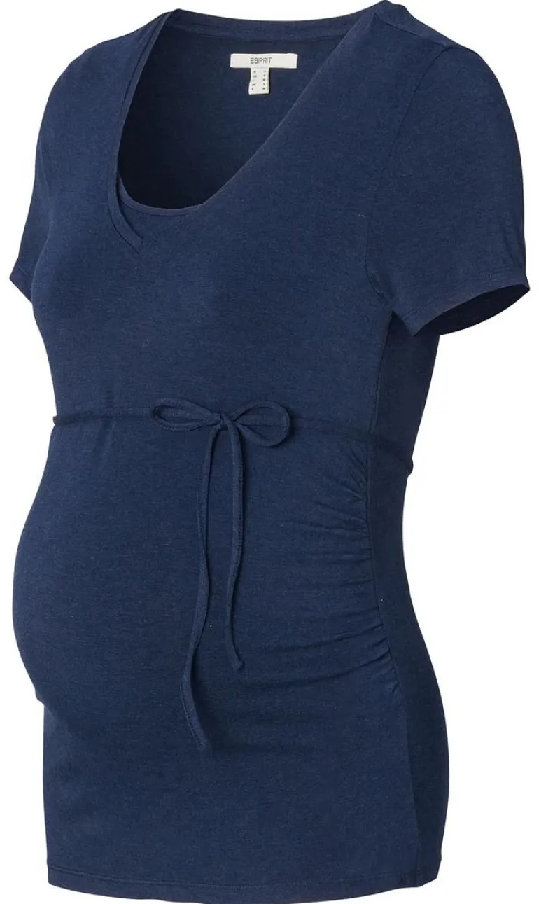 voedings_tshirt__dark_nav_11-3.webp Noppies T-Shirts | T-Shirts<Voedings T-shirt - Dark Navy