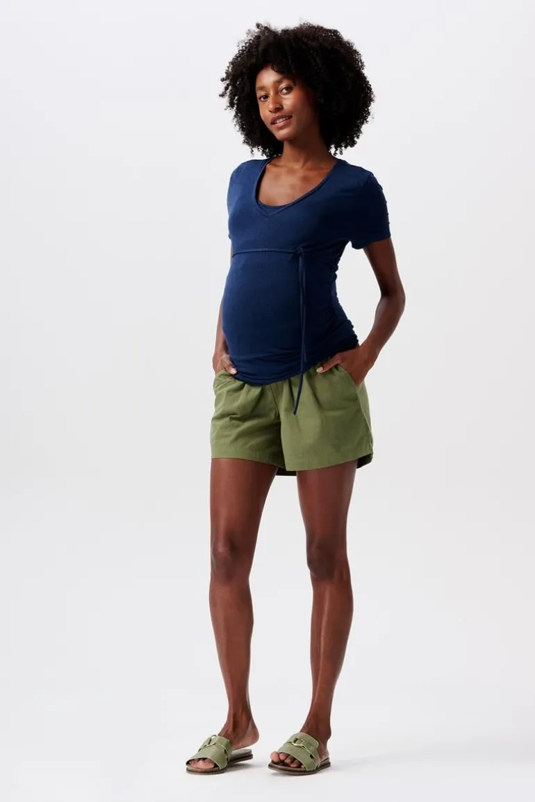 voedings_tshirt__dark_nav_12-3.webp Noppies T-Shirts | T-Shirts<Voedings T-shirt - Dark Navy