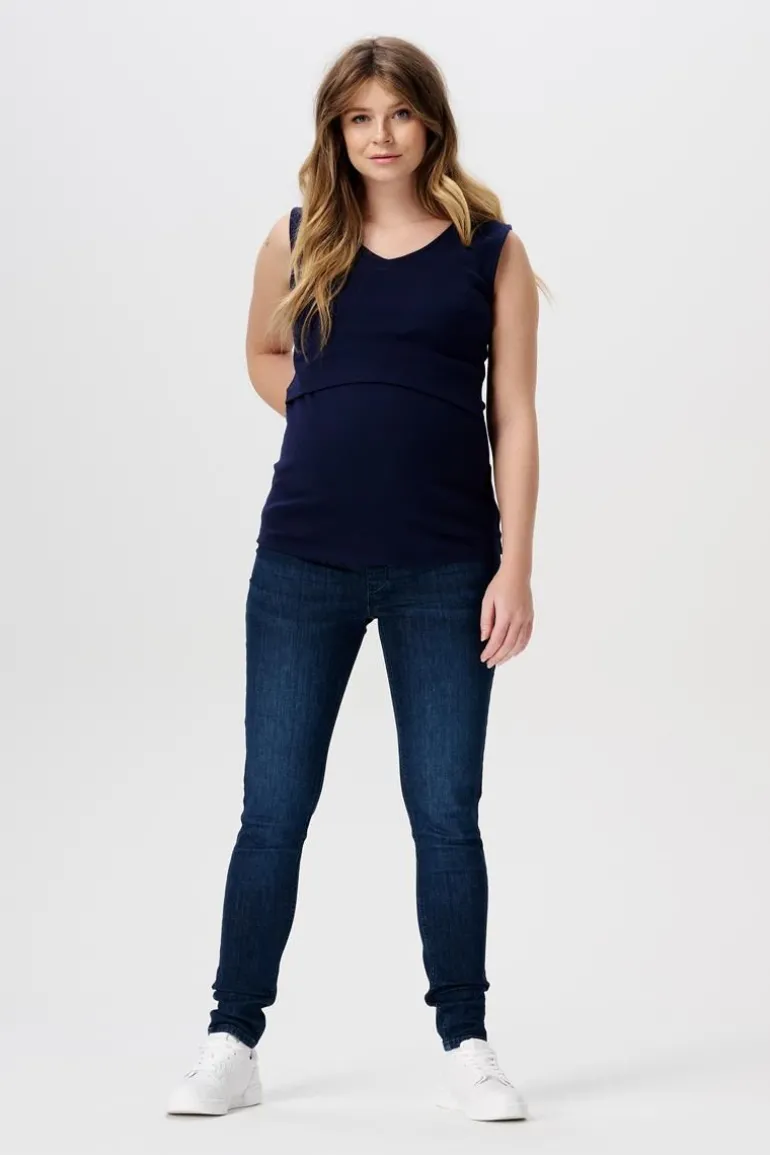 voedings_tshirt__dark_nav_5-1.webp Noppies T-Shirts | T-Shirts<Voedings T-shirt - Dark Navy