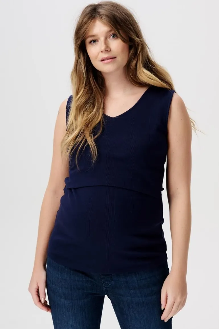 voedings_tshirt__dark_nav_7-1.webp Noppies T-Shirts | T-Shirts<Voedings T-shirt - Dark Navy
