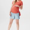 Noppies T-Shirts | T-Shirts<Voedings T-shirt - Flame Red