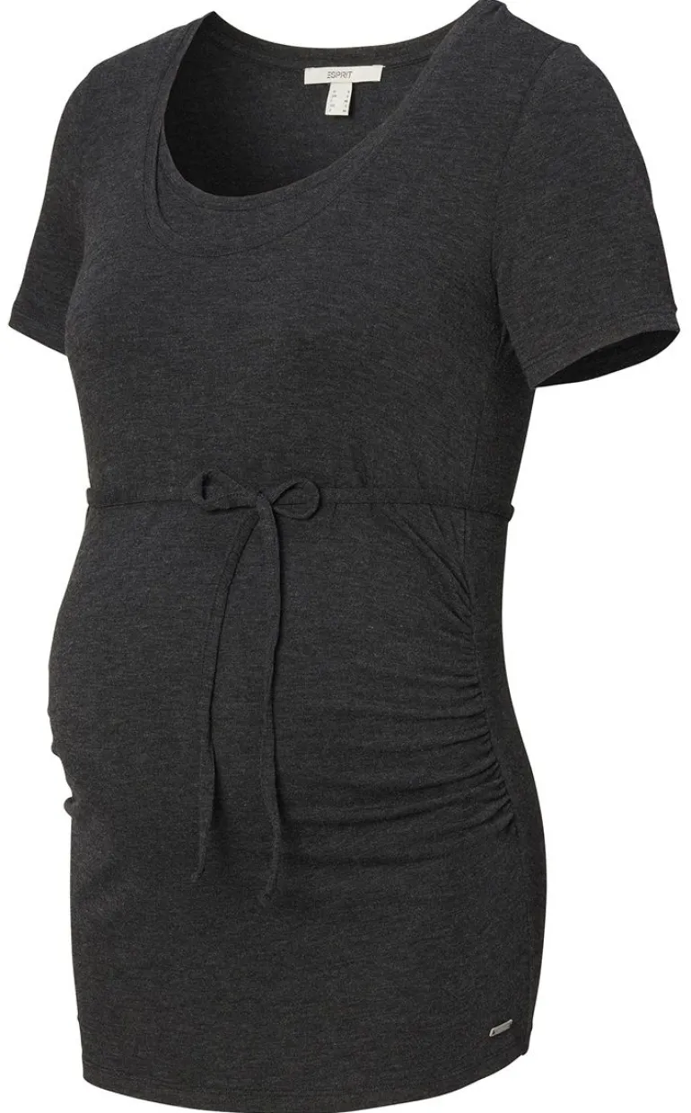 voedings_tshirt__gunmetal_4-1.webp Noppies T-Shirts | T-Shirts<Voedings T-shirt - Gunmetal