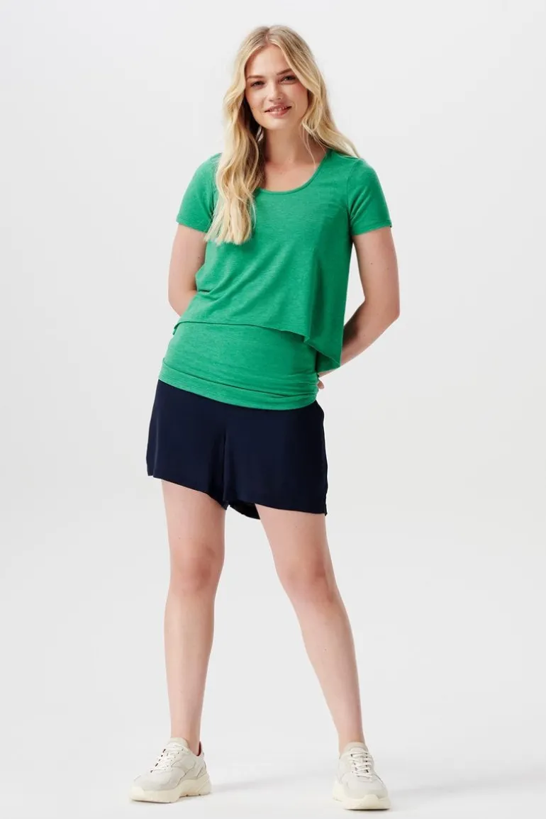 voedings_tshirt__indian_j_7.webp Noppies T-Shirts | T-Shirts<Voedings T-shirt - Indian Jade