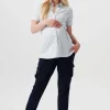 Noppies T-Shirts | T-Shirts<Voedings T-shirt - Light Blue