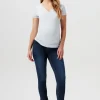 Noppies T-Shirts | T-Shirts<Voedings T-shirt - Light Blue