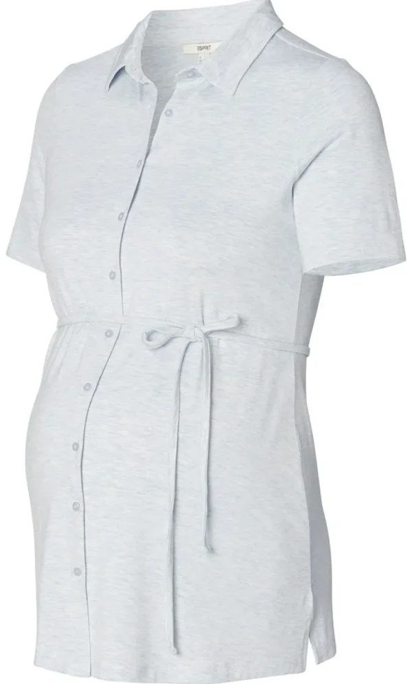 Noppies T-Shirts | T-Shirts<Voedings T-shirt - Light Blue
