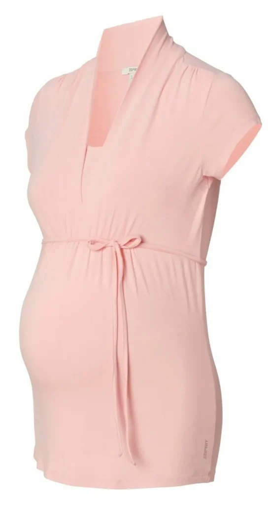 Noppies T-Shirts | T-Shirts<Voedings T-shirt - Light Pink