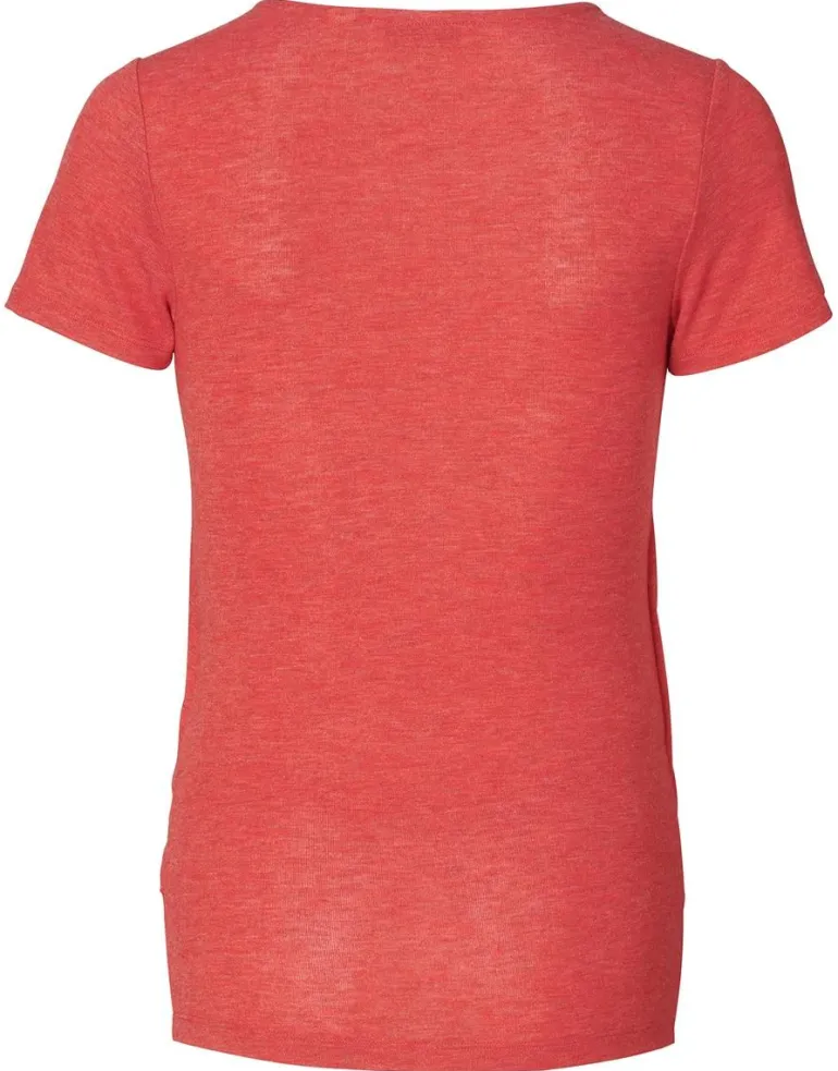 voedings_tshirt__mission__3.webp Noppies T-Shirts | T-Shirts<Voedings T-shirt - Mission Red