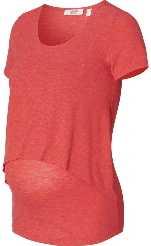 Noppies T-Shirts | T-Shirts<Voedings T-shirt - Mission Red