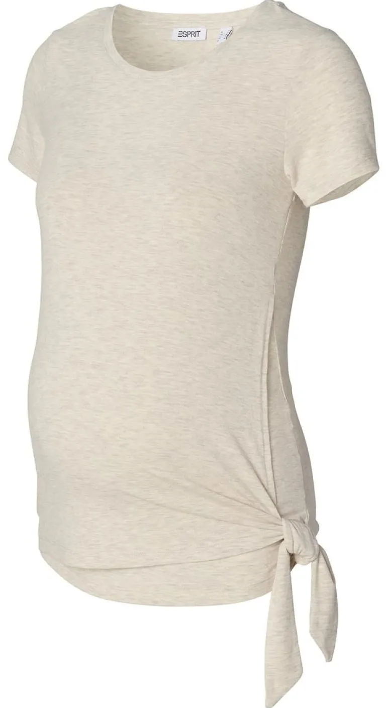voedings_tshirt__oatmeal__10.webp Noppies T-Shirts | T-Shirts<Voedings T-shirt - Oatmeal melange