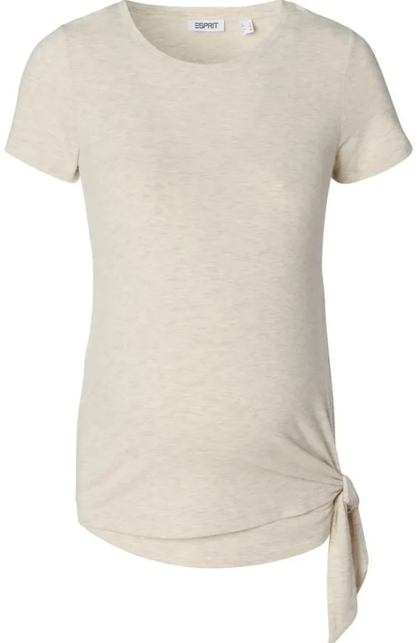 Noppies T-Shirts | T-Shirts<Voedings T-shirt - Oatmeal melange