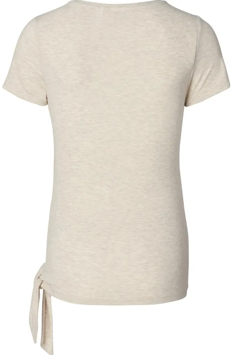 voedings_tshirt__oatmeal__3.webp Noppies T-Shirts | T-Shirts<Voedings T-shirt - Oatmeal melange