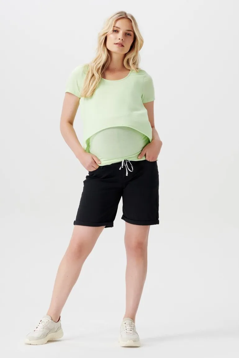 voedings_tshirt__paradise_0.webp Noppies T-Shirts | T-Shirts<Voedings T-shirt - Paradise Green