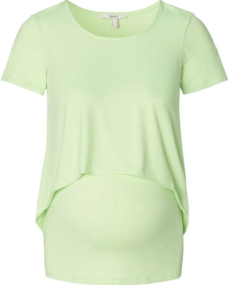 voedings_tshirt__paradise_10.webp Noppies T-Shirts | T-Shirts<Voedings T-shirt - Paradise Green
