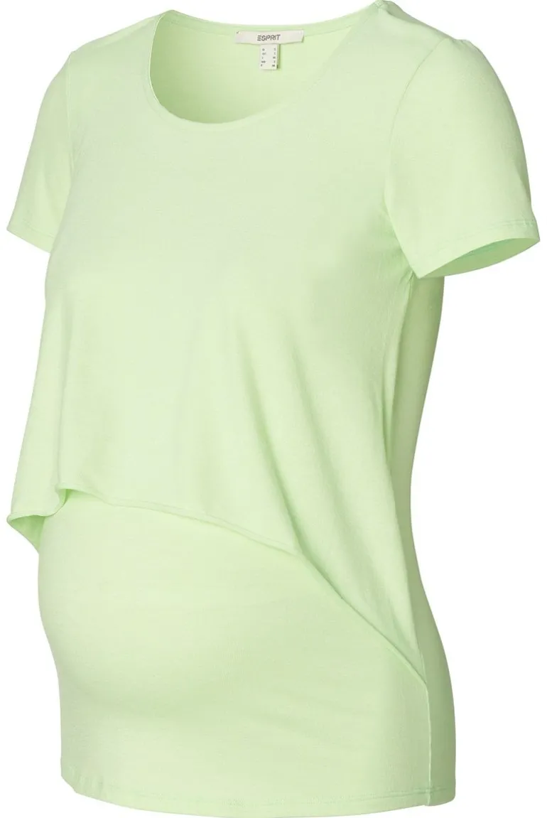 voedings_tshirt__paradise_4.webp Noppies T-Shirts | T-Shirts<Voedings T-shirt - Paradise Green